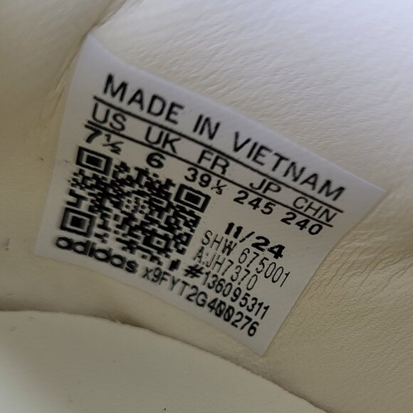 Adidas The Liberty London X Gazelle Indoor Trainer - Picture 15 of 15